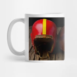 For The Love Of Football Mug